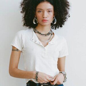 KINDRED BLACK classic s/s henley